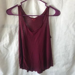 Loose tank top